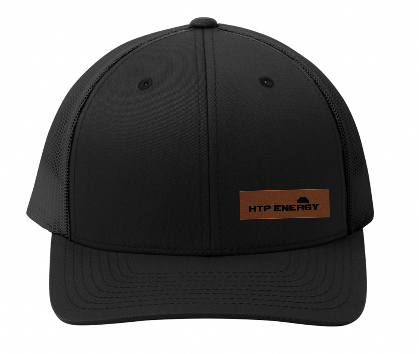HTP Energy Leather Patch Hat