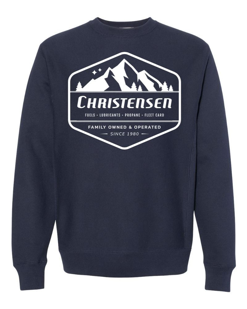 Premium Heavyweight Cross-Grain Crewneck Sweatshirt