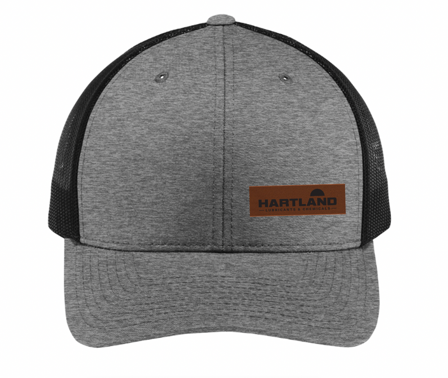 Hartland Lubricants and Chemicals Leather Patch Hat