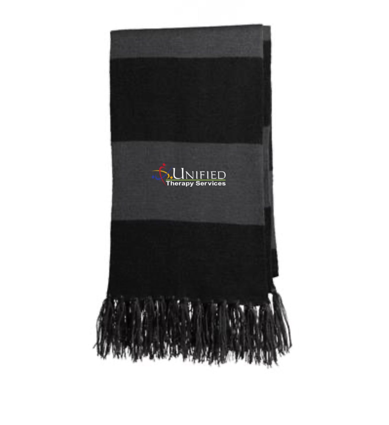 Unified Therapy Scarf (STA02) (dk garments HO13E-LC-W) (lt garments HO13E-LC-B)