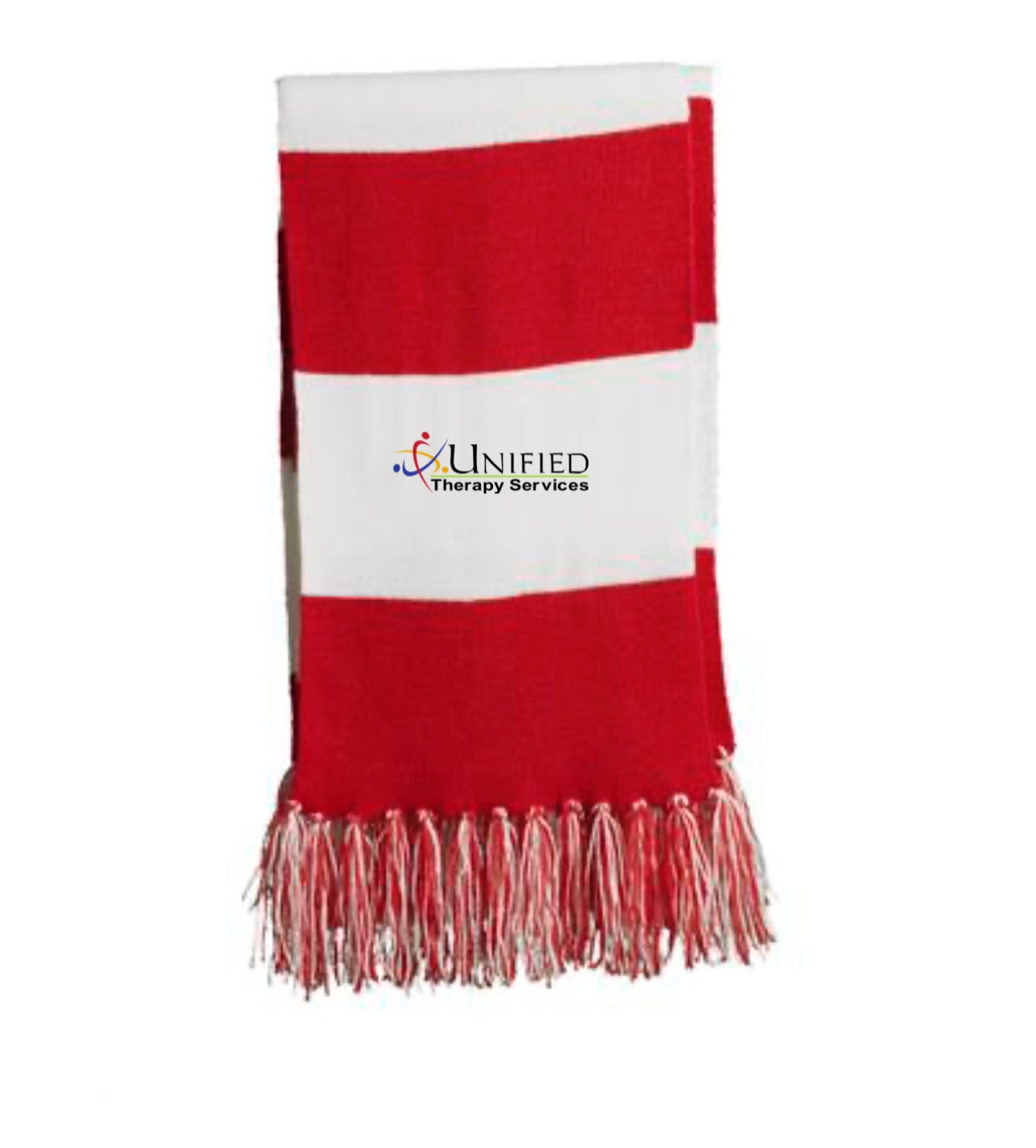 Unified Therapy Scarf (STA02) (dk garments HO13E-LC-W) (lt garments HO13E-LC-B)