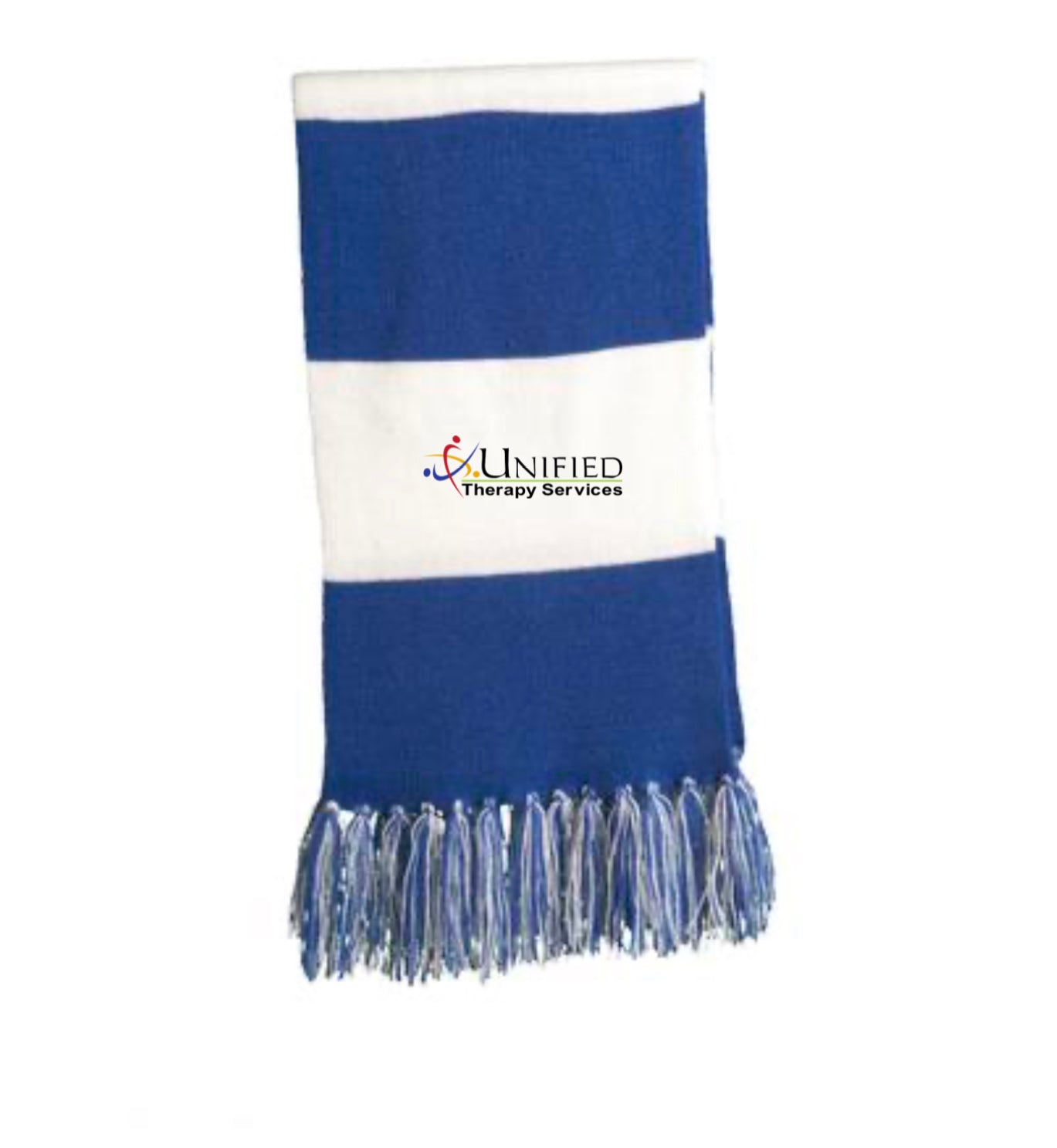 Unified Therapy Scarf (STA02) (dk garments HO13E-LC-W) (lt garments HO13E-LC-B)