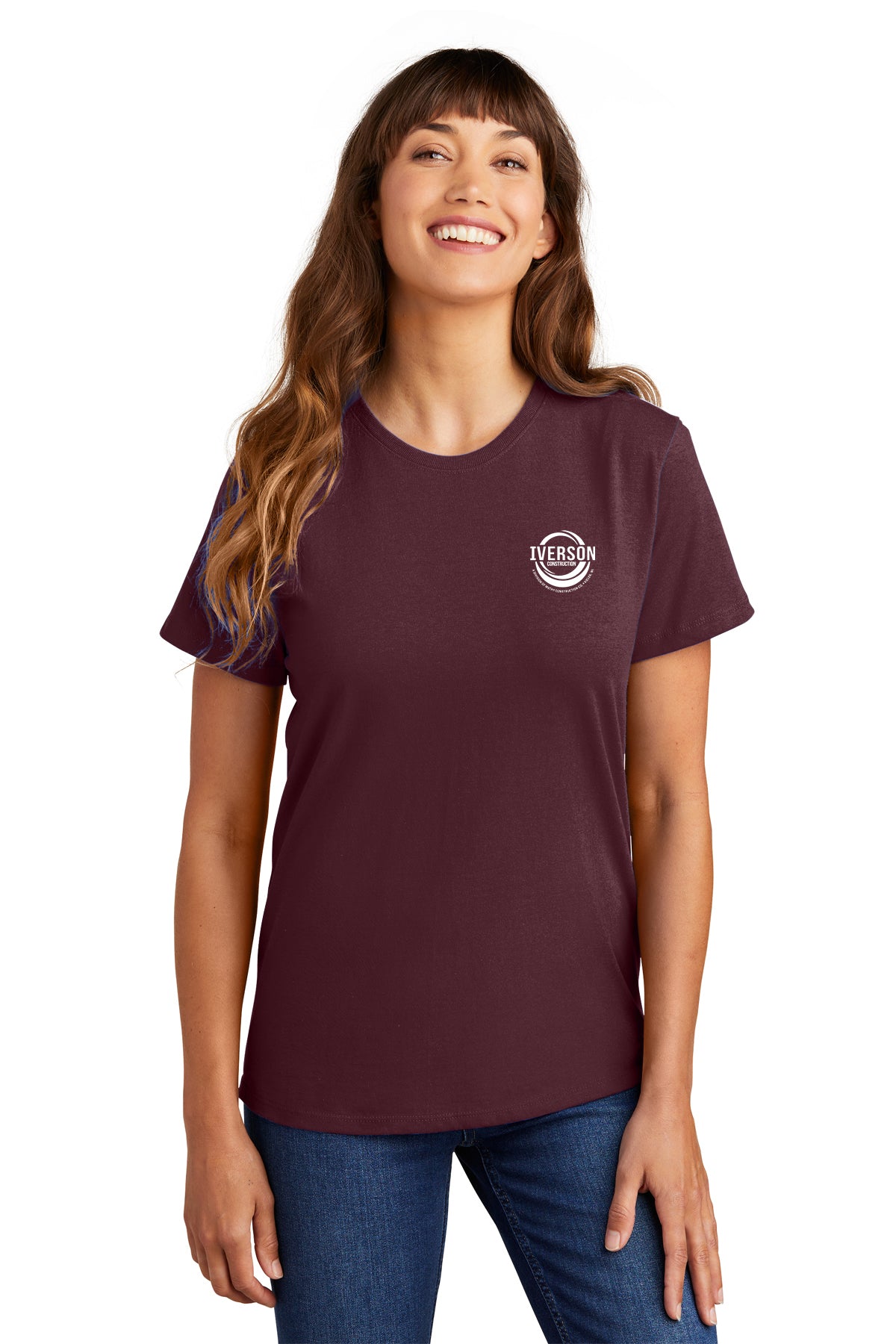 Iverson Ladies Tee – Multiple Colors