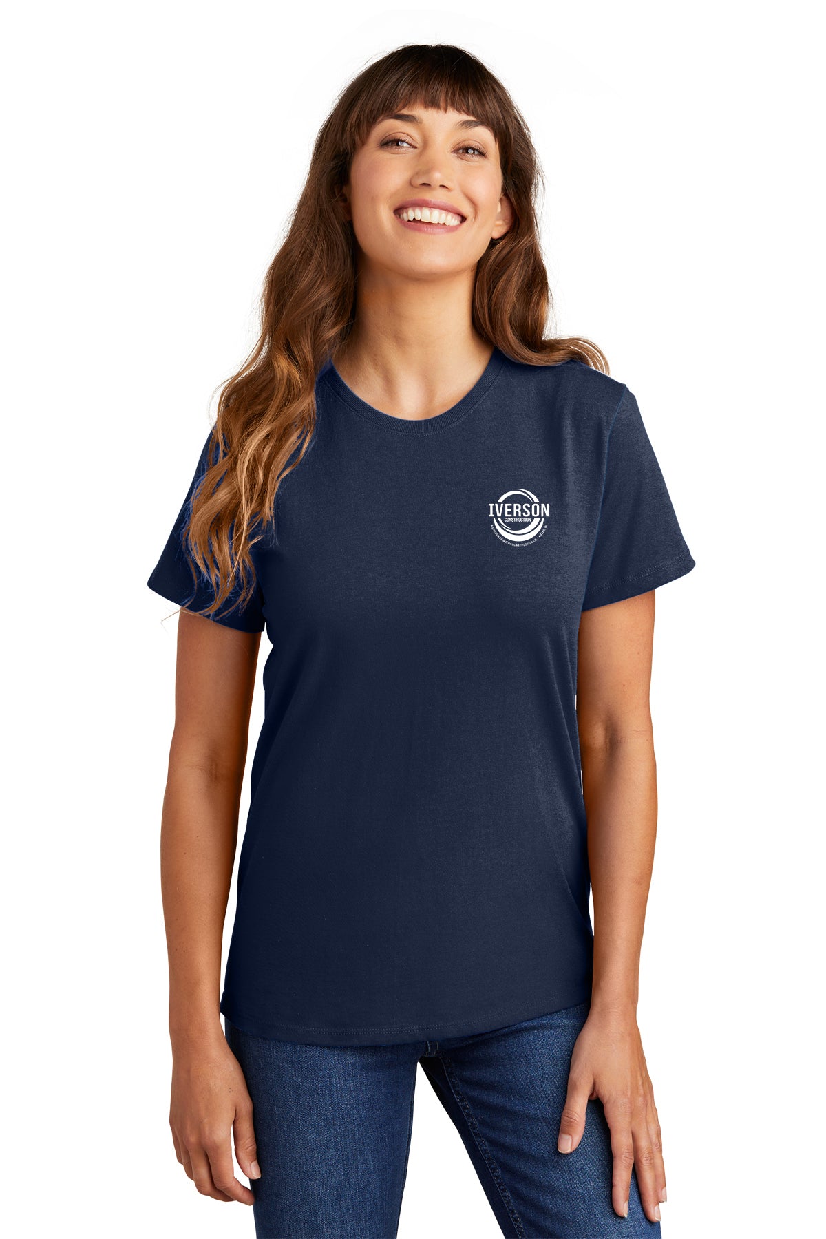 Iverson Ladies Tee – Multiple Colors