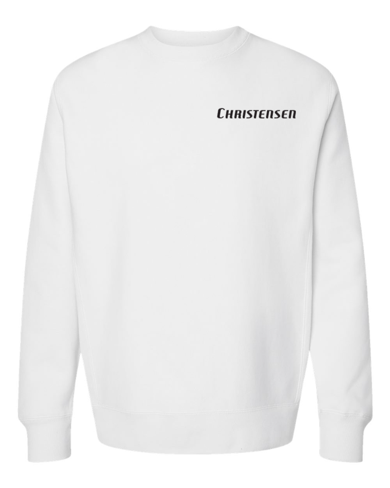 Premium Heavyweight Cross-Grain Crewneck Sweatshirt