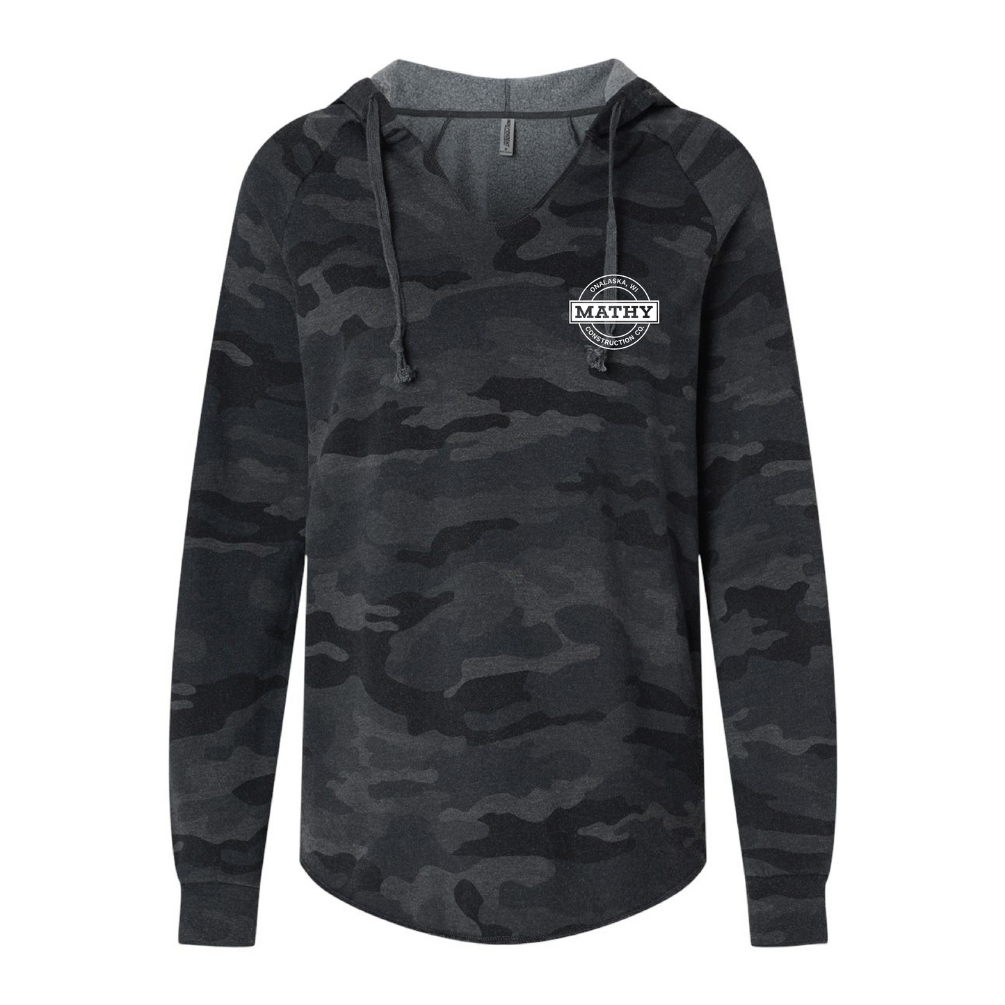 Mathy Construction Company Limited Edition Ladies Fleece (PRM2500) (bone-JS114E-LC-B) (camo, blk, shadow- JS114E-LC-W)