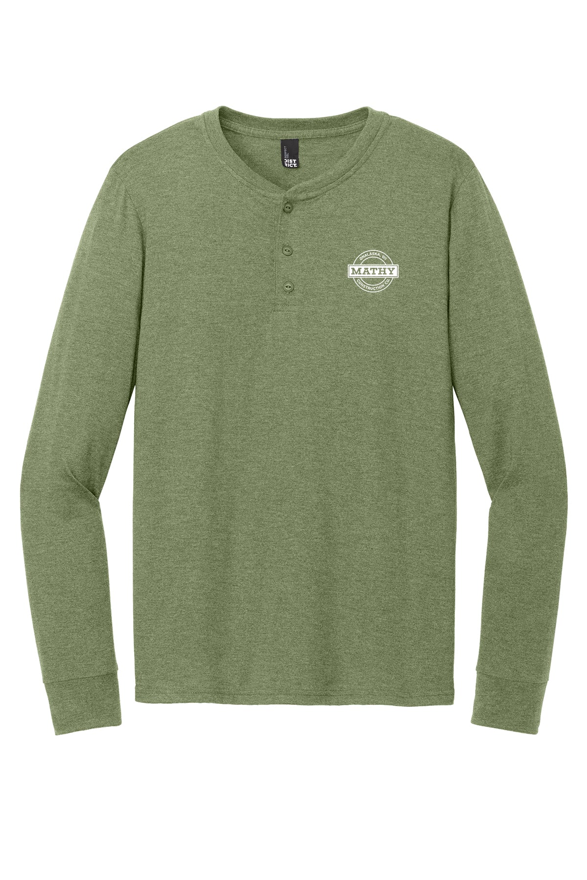 Mathy Construction Henley (DT145) (bone-(JS115E-LC-YB) (navy,grn,blk- JS114E-LC-W)