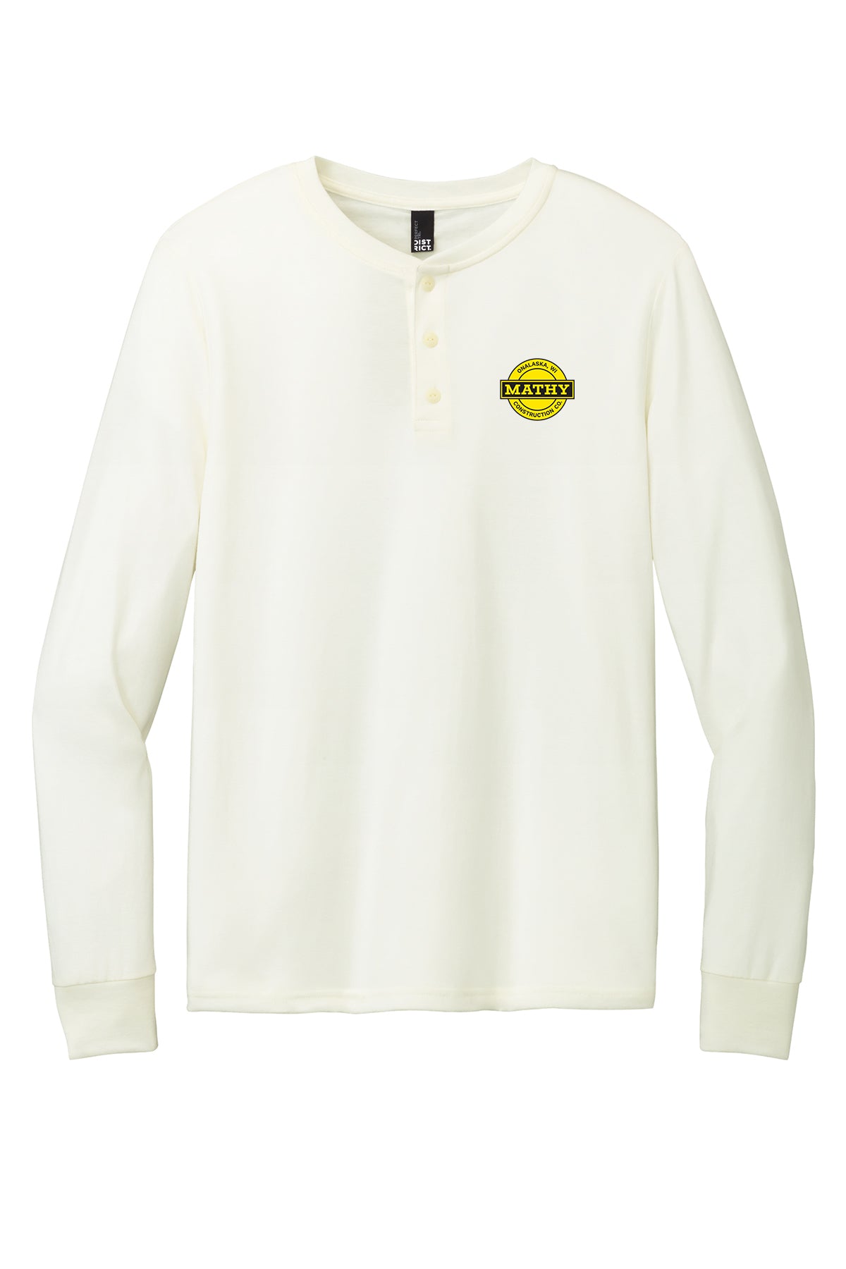 Mathy Construction Henley (DT145) (bone-(JS115E-LC-YB) (navy,grn,blk- JS114E-LC-W)