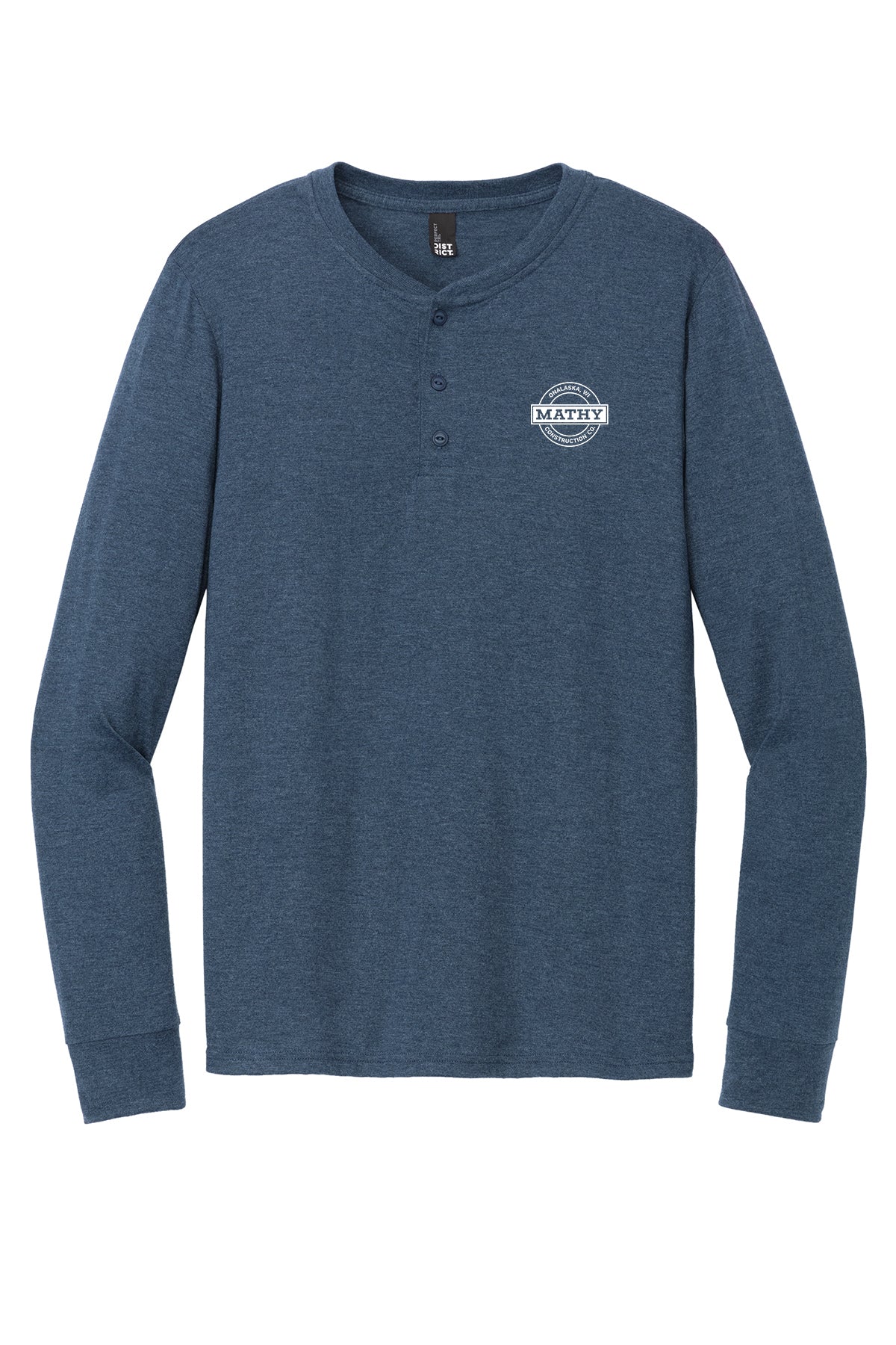 Mathy Construction Henley (DT145) (bone-(JS115E-LC-YB) (navy,grn,blk- JS114E-LC-W)