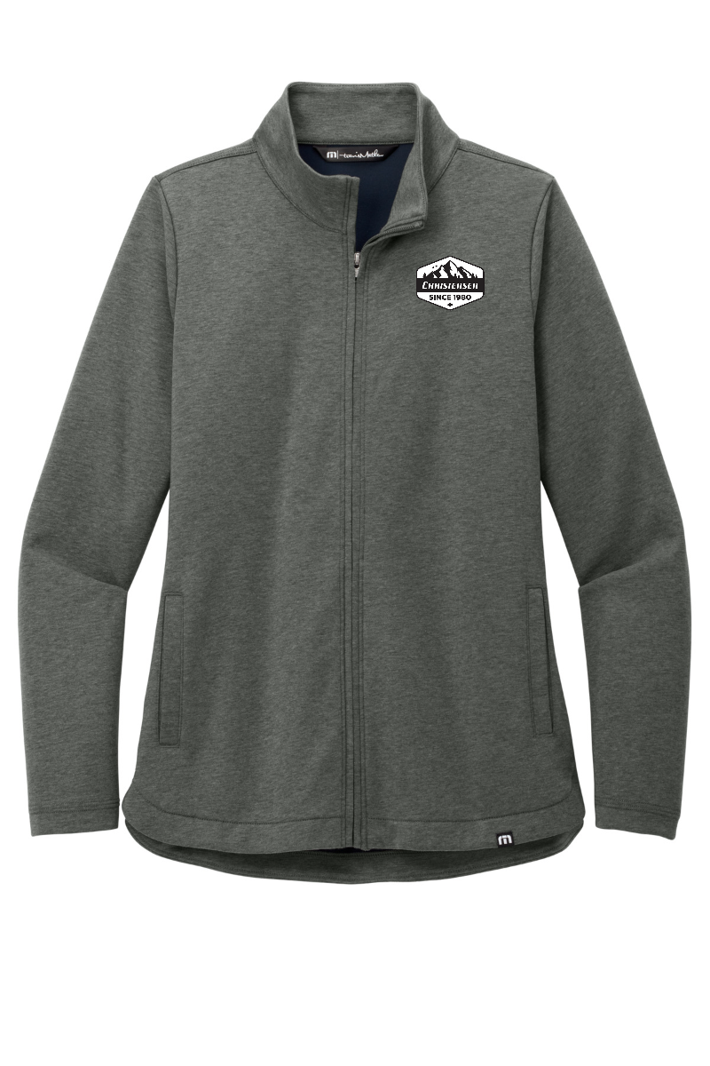 TravisMathew Ladies Coveside Full-Zip