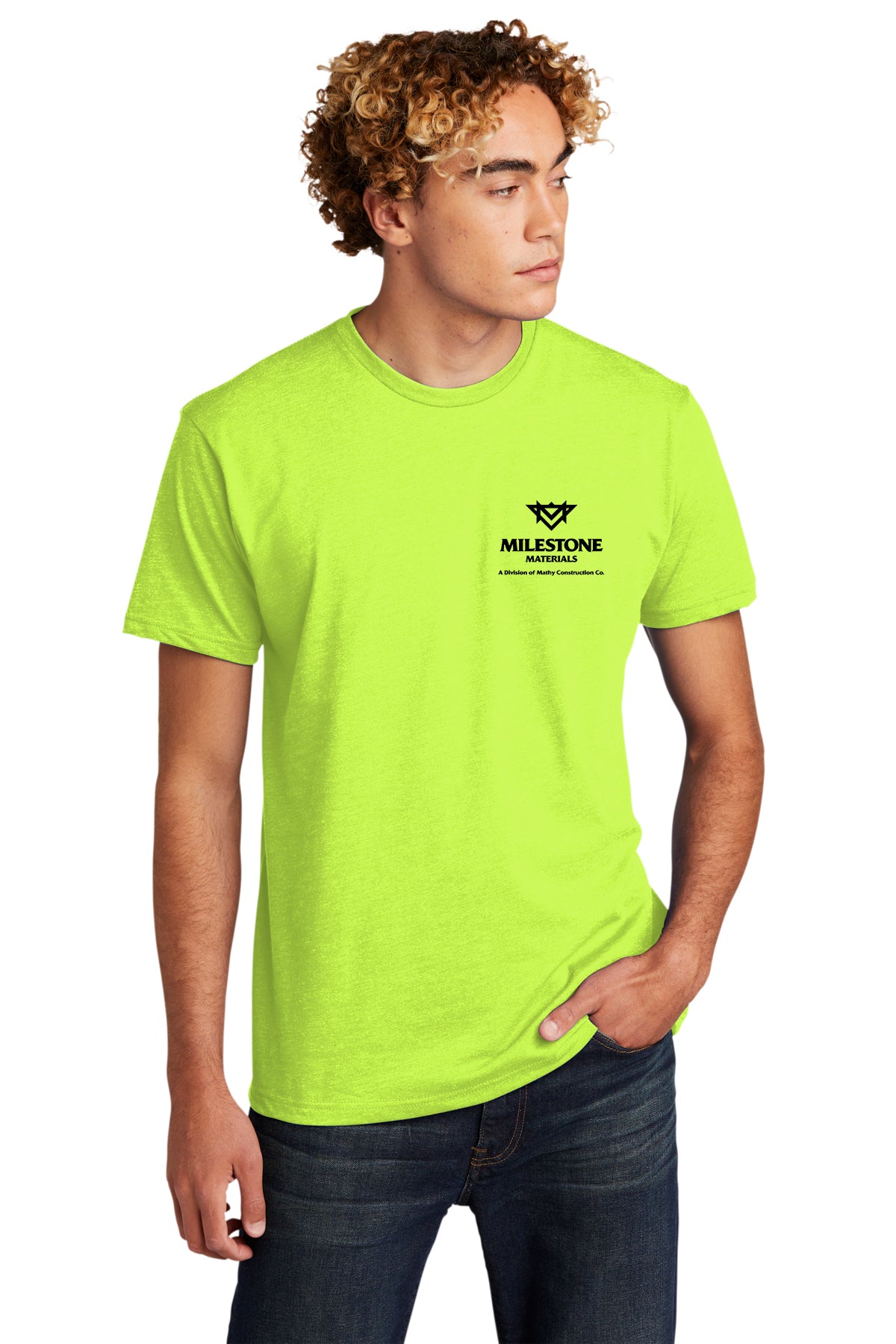 Excellence Milestone Materials Tee – Multiple Colors