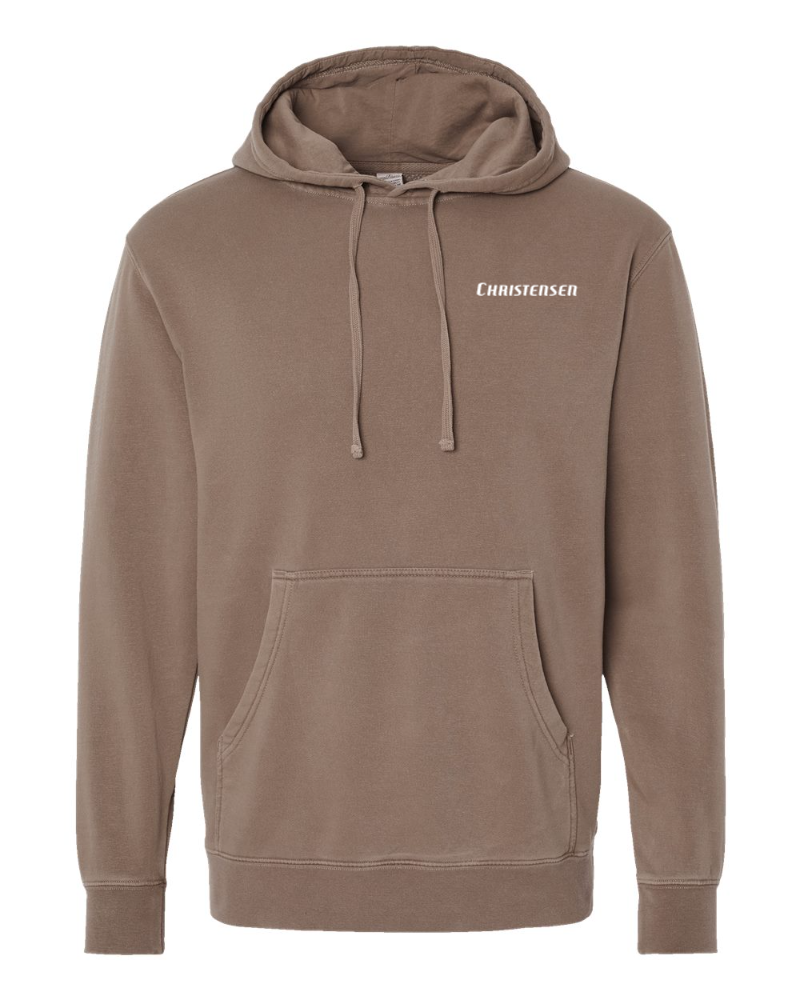 Independent Midweight Pigment-Dyed Hooded Sweatshirt