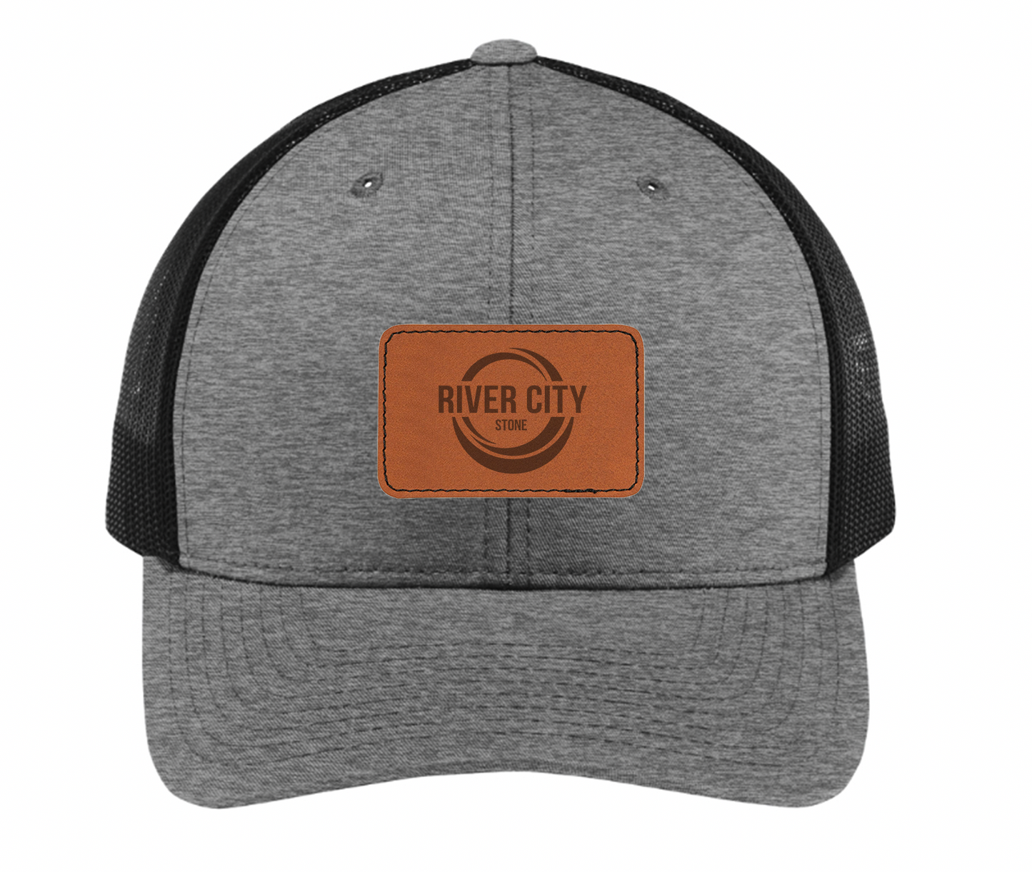 River City Stone Leather Patch Hat