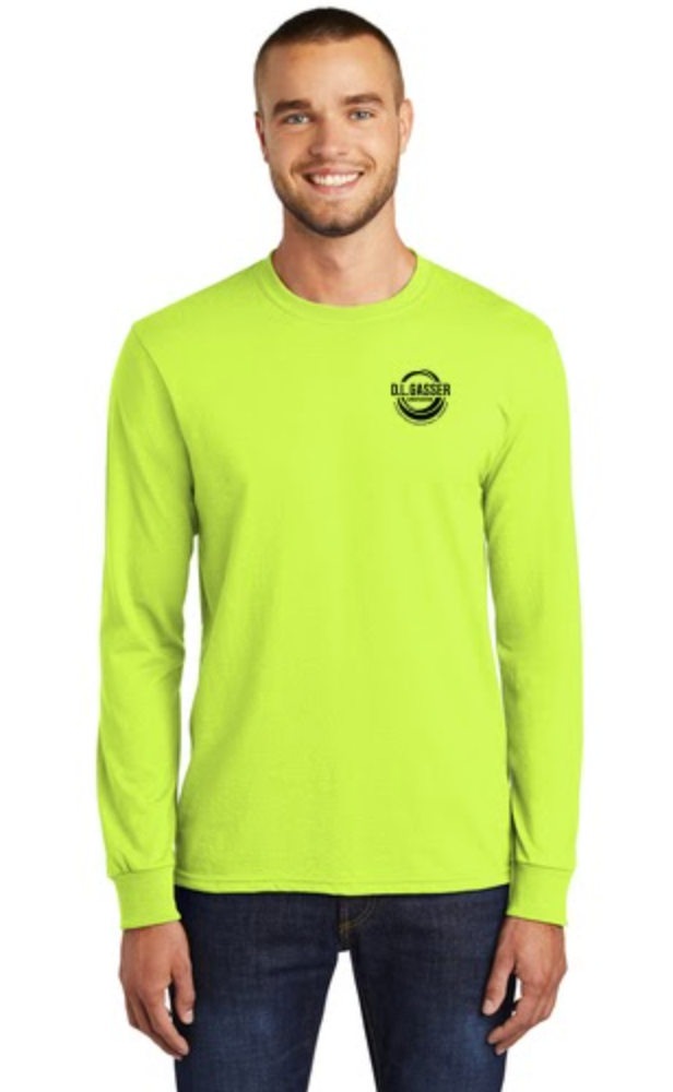 Safety Store D.L. Gasser Construction Long Sleeve (PC55LS) (JS03S)