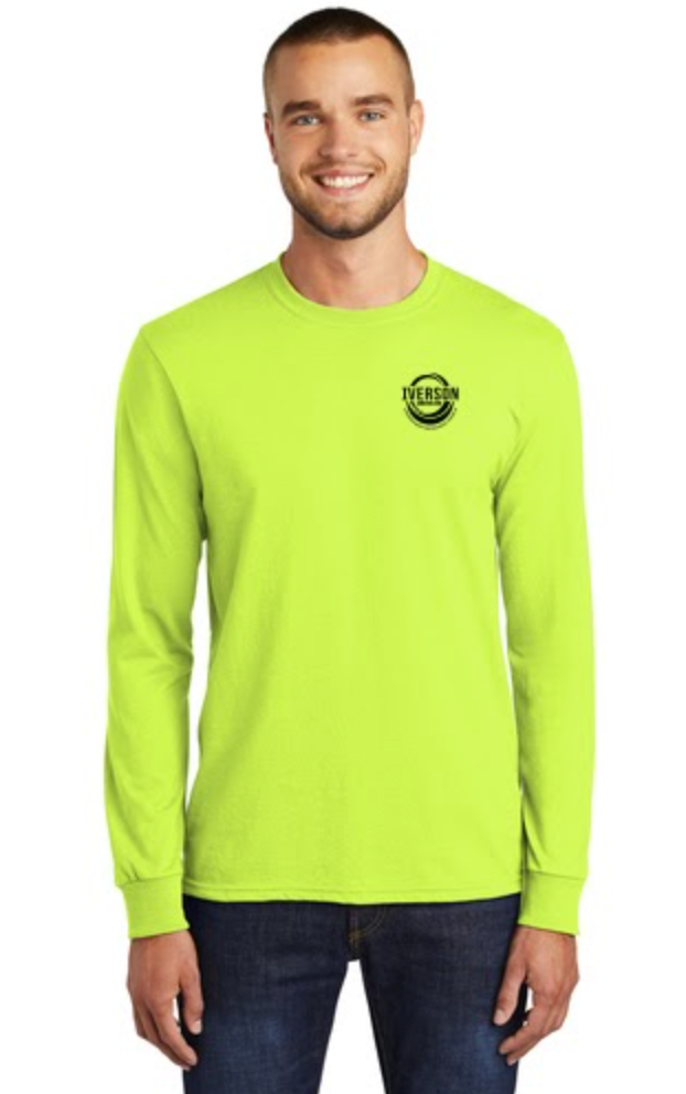 Safety Store Iverson Construction Long Sleeve (PC55LS) (JS05S)