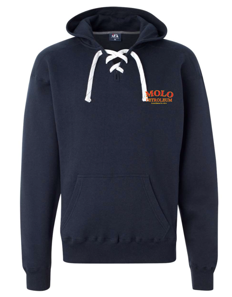 Molo Petroleum Sport Lace Hoodie (8830) (HO85E-LC-RY)