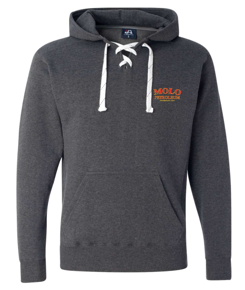 Molo Petroleum Sport Lace Hoodie (8830) (HO85E-LC-RY)