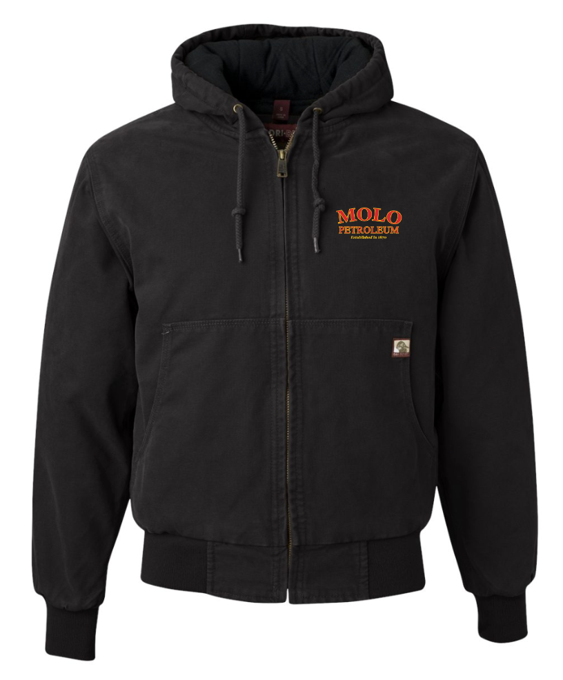Molo Petroleum Dri-Duck Coat (5020) (HO85E-LC-RY)