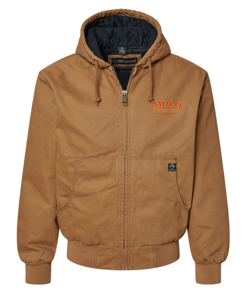 Molo Petroleum Dri-Duck Coat (5020) (HO85E-LC-RY)