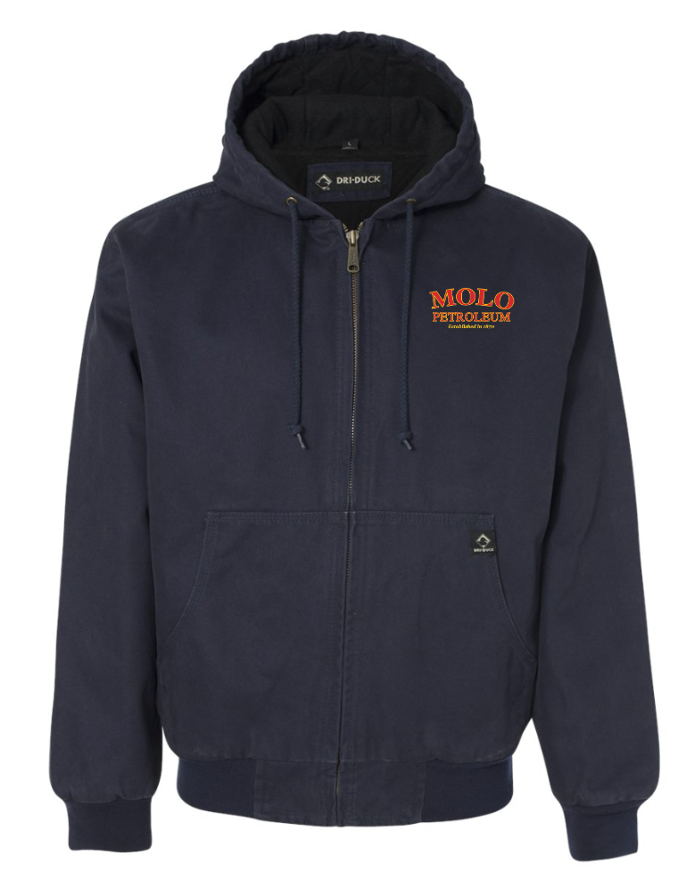 Molo Petroleum Dri-Duck Coat (5020) (HO85E-LC-RY)