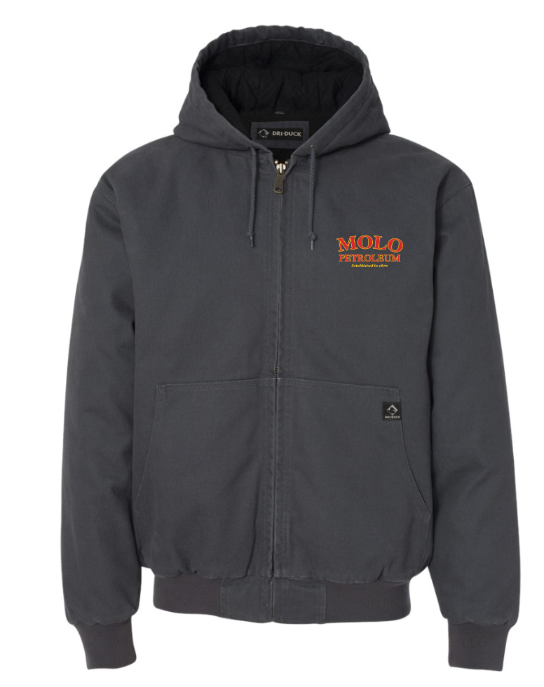 Molo Petroleum Dri-Duck Coat (5020) (HO85E-LC-RY)