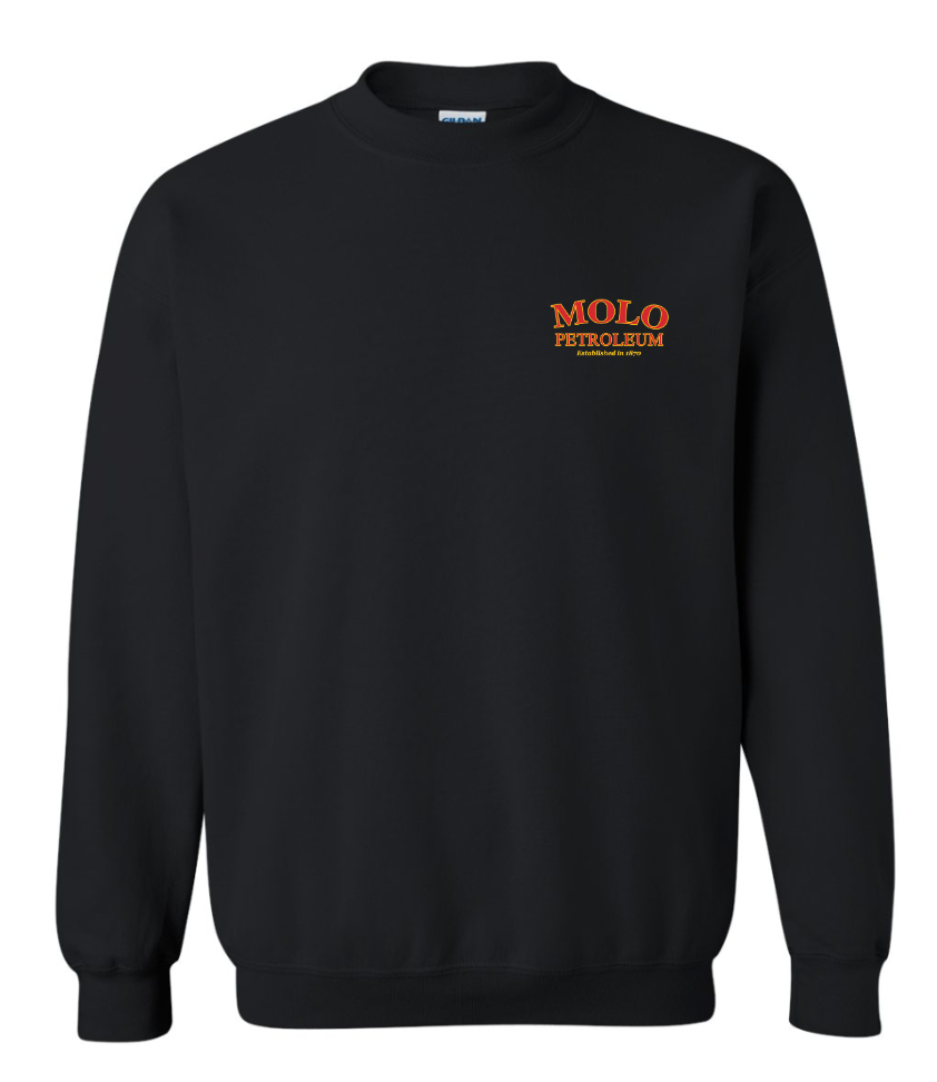 Molo Petroleum Crewneck (18000) (HO85E-LC-RY)