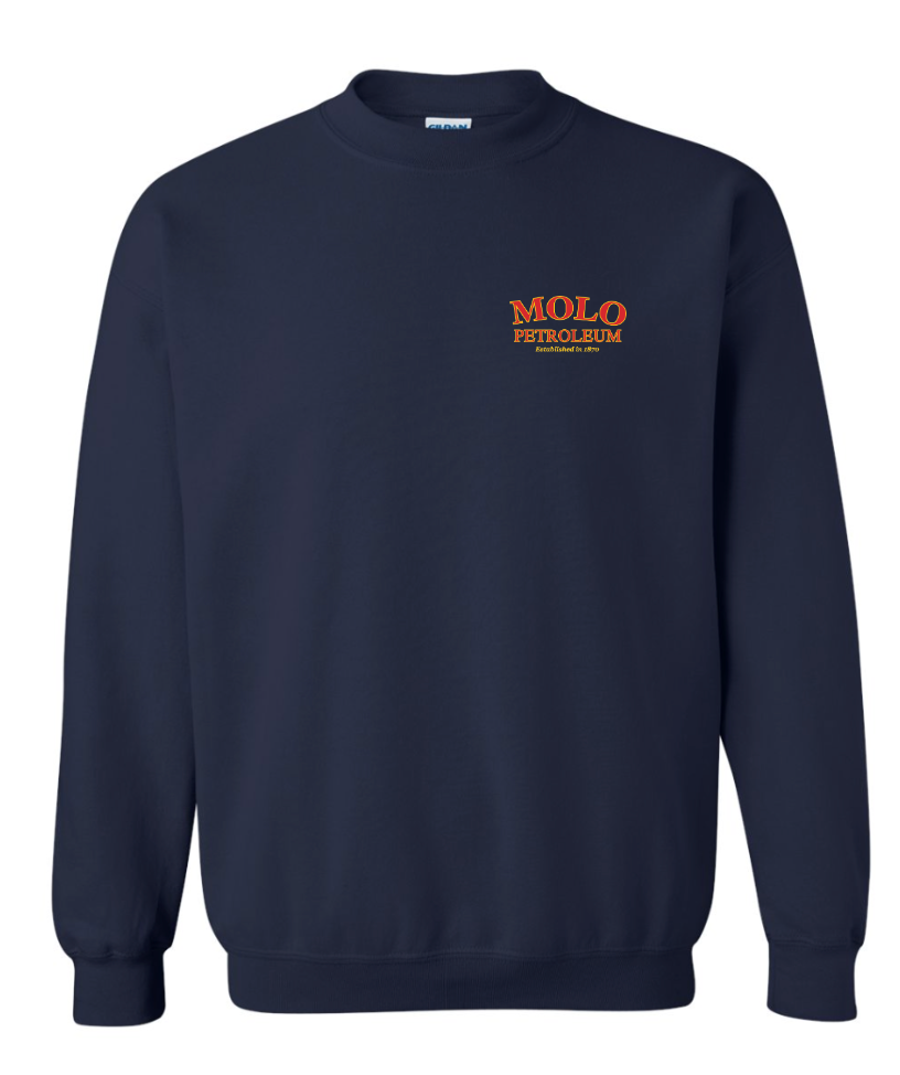 Molo Petroleum Crewneck (18000) (HO85E-LC-RY)