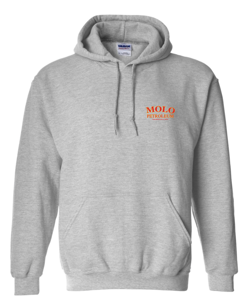 Molo Petroleum Hoodie (18500) (HO85E-LC-RY)