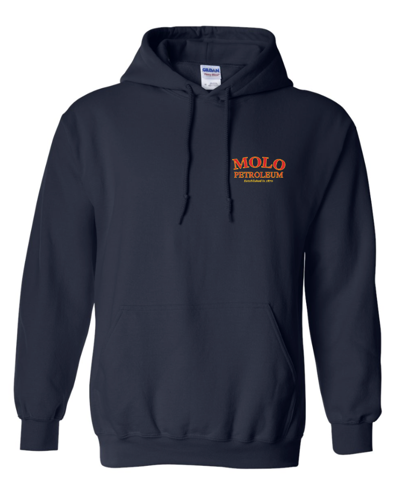 Molo Petroleum Hoodie (18500) (HO85E-LC-RY)
