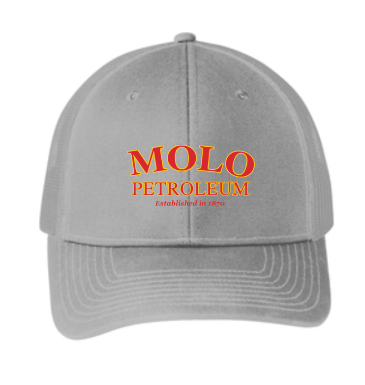Molo Petroleum Trucker Hat (c112) (HO87E-F-RY)