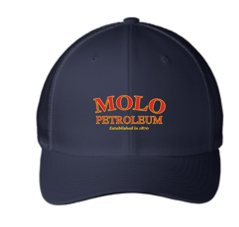 Molo Petroleum Snapback Hat (c112) (HO87E-F-RY)