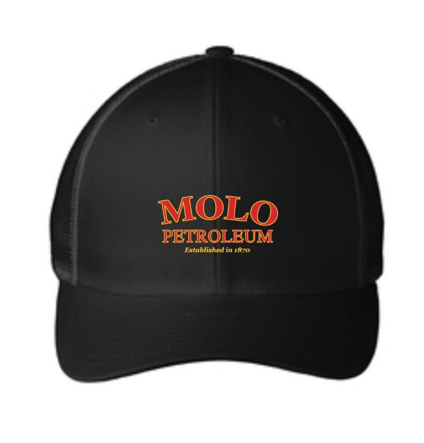 Molo Petroleum Snapback Hat (c112) (HO87E-F-RY)
