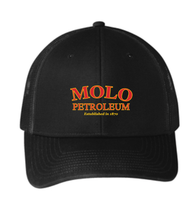 Molo Petroleum Trucker Hat (c112) (HO87E-F-RY)