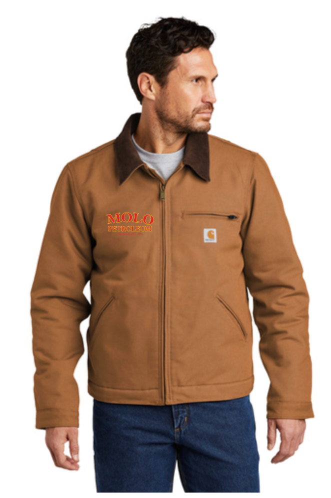 Molo Petroleum Carhartt Detroit Jacket