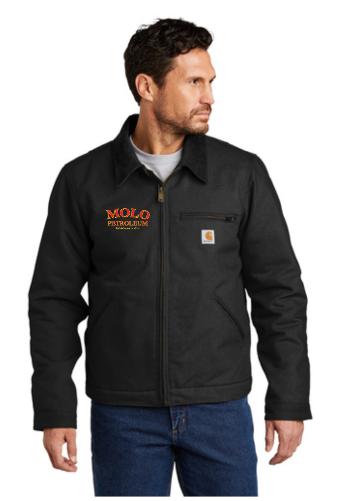 Molo Petroleum Carhartt Detroit Jacket