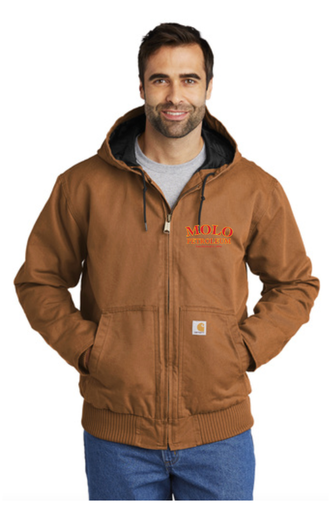 Molo Petroleum Carhartt Jacket