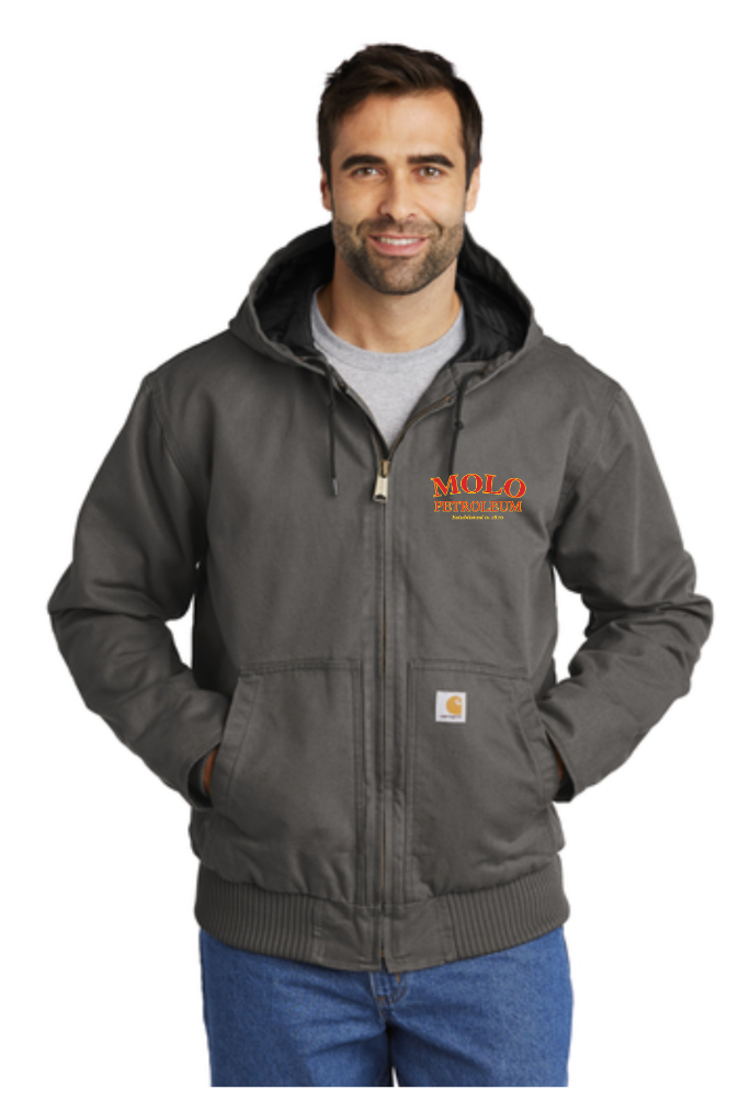 Molo Petroleum Carhartt Jacket
