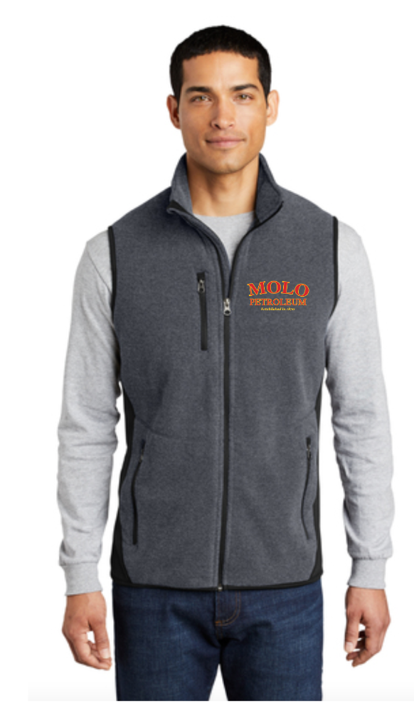 Molo Petroleum Port Authority® Full-Zip Vest (F228) (HO85E-LC-RY)
