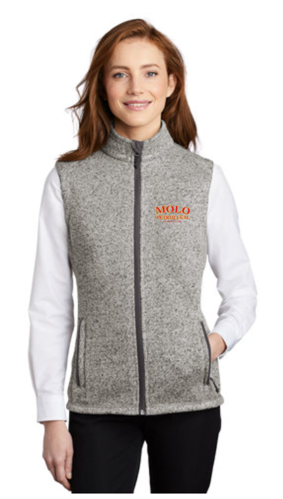 Molo Petroleum Ladies Port Authority® Full-Zip Vest (L236) (HO85E-LC-RY)