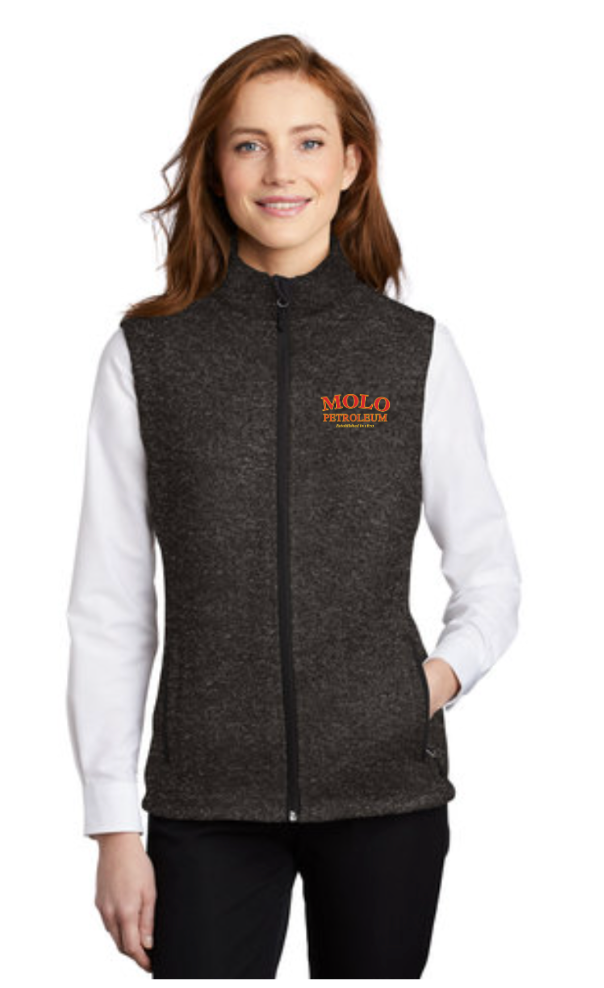 Molo Petroleum Ladies Port Authority® Full-Zip Vest (L236) (HO85E-LC-RY)