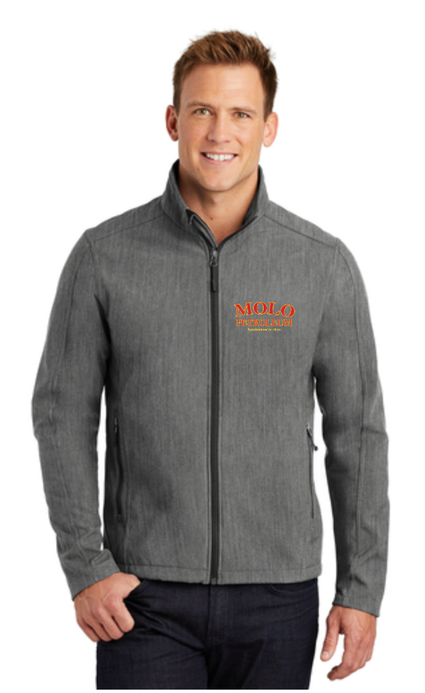 Molo Petroleum Soft Shell Jacket (J317) (HO85E-LC-RY)