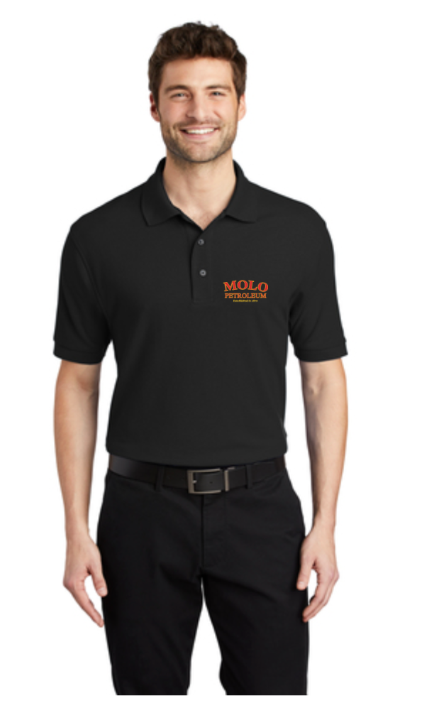 Molo Petroleum Silk Touch Polo (K500) (HO85E-LC-RY)