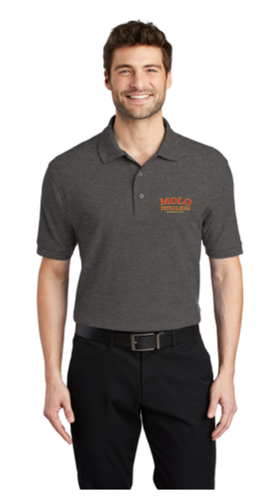 Molo Petroleum Silk Touch Polo (K500) (HO85E-LC-RY)