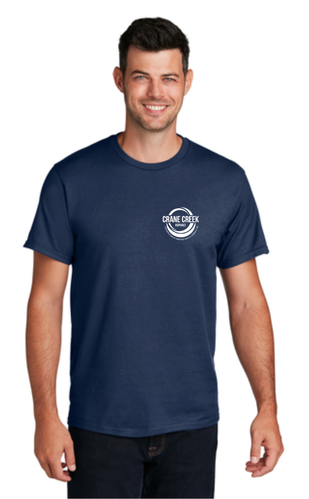 Crane Creek Asphalt Tee – Multiple Colors