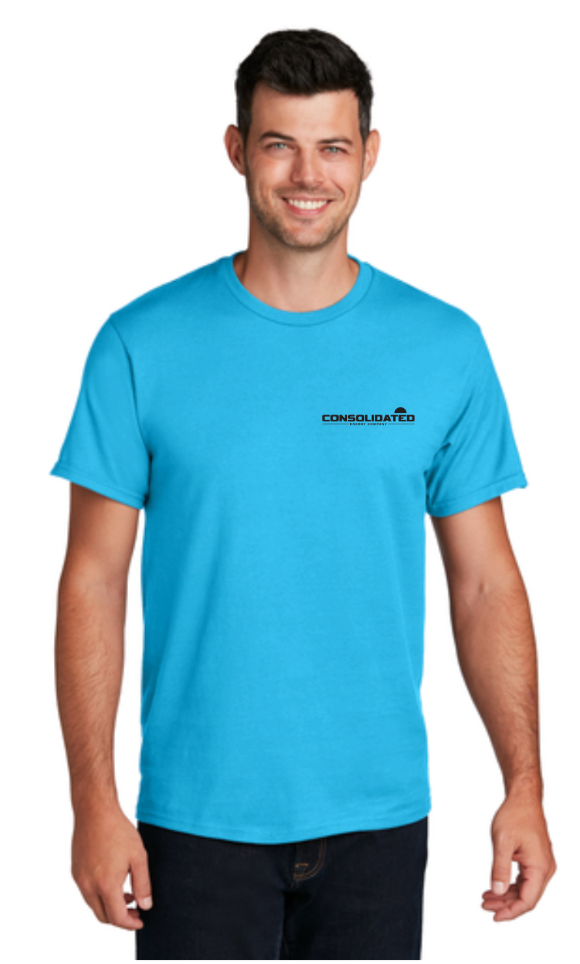 Consolidated Energy Tee – Multiple Colors