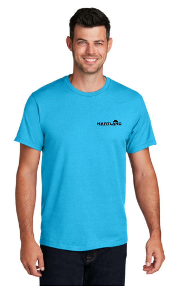 Hartland Lubricants and Chemicals Tee – Multiple Colors
