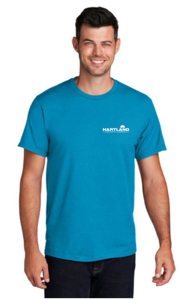 Hartland Lubricants and Chemicals Tee – Multiple Colors