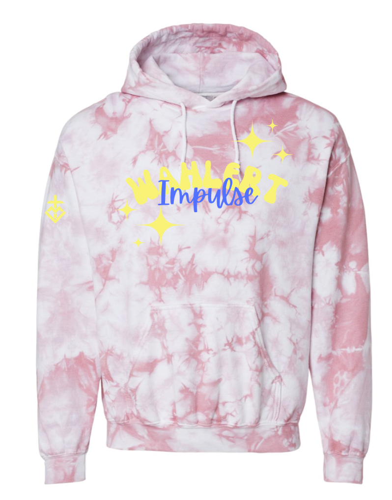Impulse Premium Tie-Dyed Hoodie