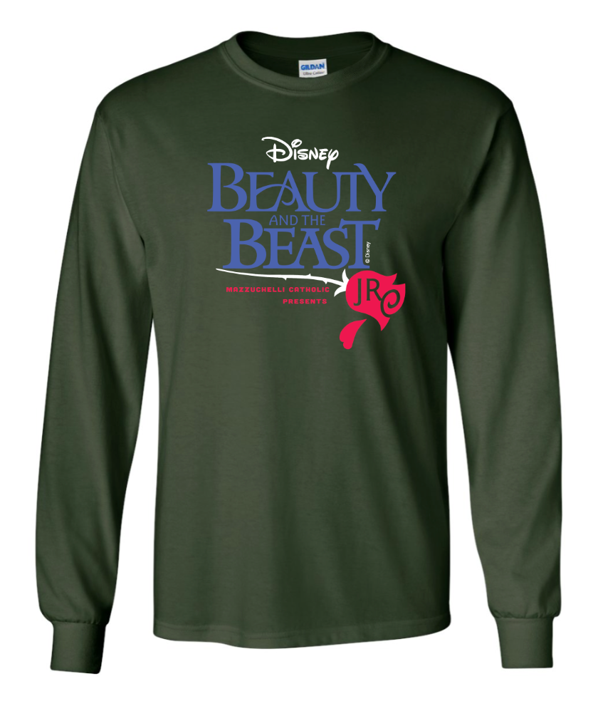 Beauty and the Beast Long Sleeve