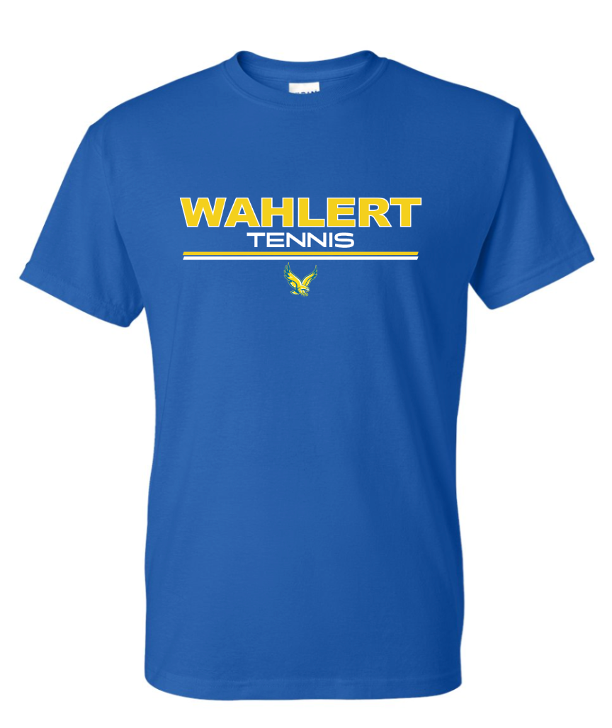 Wahlert Mens Tennis Short Sleeve